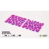 Gamers Grass  4 mm – Alien Neon (Wild) | Niebiesko-różowe kępki trawy do obcych światów i dioram fantasy